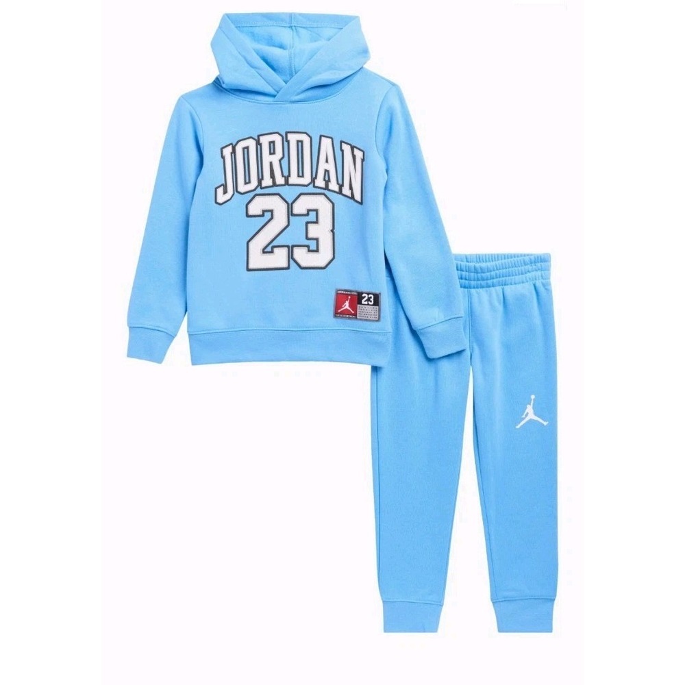 Jordan Kids' Graphic Fleece Hoodie & Jogger  Set Little Kid Size 4